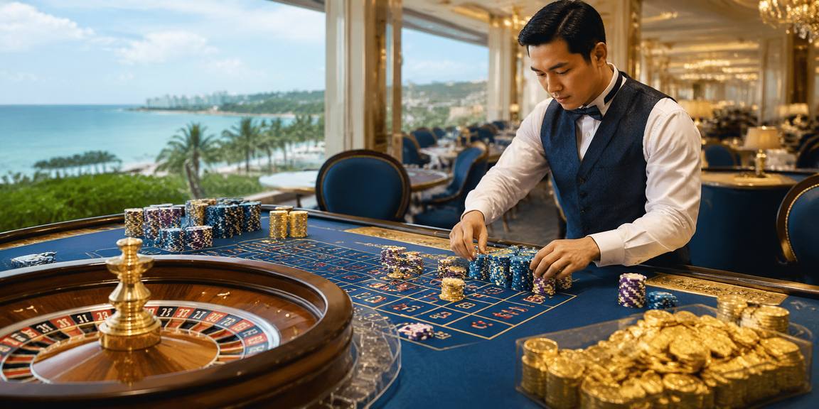 d10 Từ bàn giới hạn thấp đến bàn VIP cao cấp